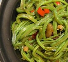 Bamboo Basket Tofu Noodles