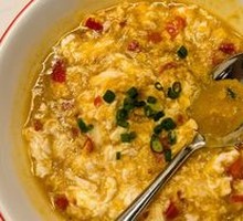 Spicy Chili Vinegar Stir-Fried Runny Egg