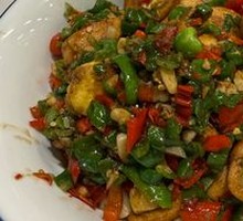 Pan-fried Quail Eggs