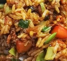 Beef Sauce Rice