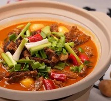 Changde Beef Offal Hot Pot