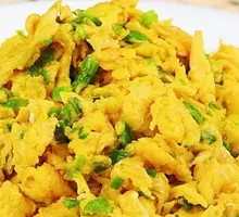 Scallion and Egg Pancake