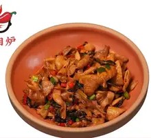 Sour Cabbage Stir-Fried Pork Intestines