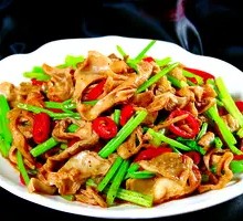 Stir-Fried Pork Intestines