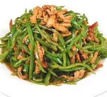 Bell Pepper and Shredded Pork