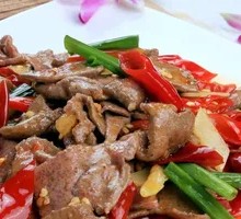 Sichuan-style Pickled Pepper Pork Liver