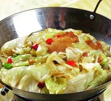 Shredded Cabbage