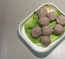 Handmade Beef Tendon Balls