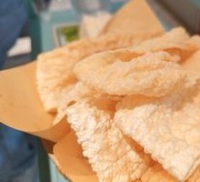 Oil-soaked tofu skin