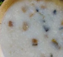 Century Egg and Pork Porridge