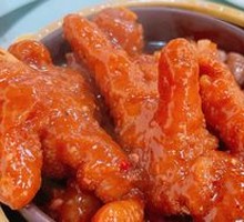 Steamed Chicken Feet with Fermented Black Bean Sauce