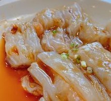 Shrimp Rice Noodle Roll