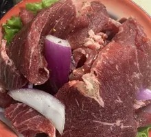 Fresh Cut Lamb Leg Meat