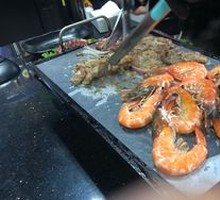 Fresh Sea Shrimp