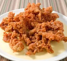 Crispy Chicken Skin