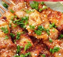 Pork Belly Skewers