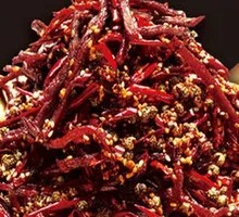 Dry-Fried Beef Strips