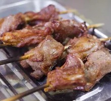 Lamb Skewers