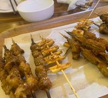 Lamb Skewers