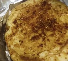 Baked flatbread