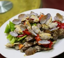 Stir-fried Clams