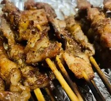 Grilled Lamb Skewers