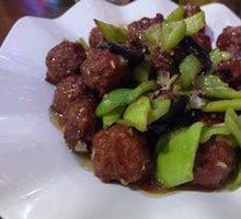 Sizzling Meatballs