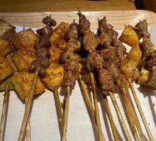 Lamb Skewers