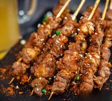 Gaga Xiang Northeast Beef Skewers