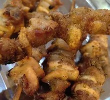 Grilled Lamb Intestines