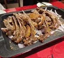 Charcoal-grilled Ningxia Tan Lamb Ribs