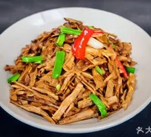 Stewed Bamboo Shoots in Oil