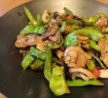 Homestyle Stir-Fried Pork