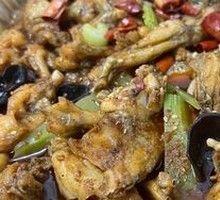 Spicy Grilled Live Frog Legs