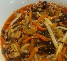 Fish-Flavored Shredded Pork