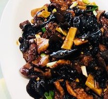 Braised Sea Cucumber with Pork