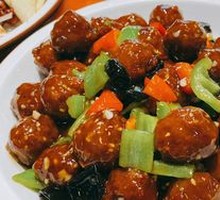 Sizzling Meatballs