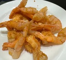 Crispy Shrimp with Flaky Skin