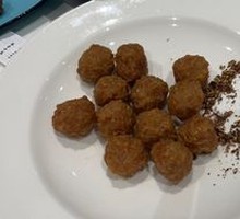 Crispy Fried Meatballs