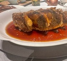 Sweet and Sour Yellow Croaker with Garlic
