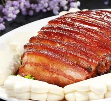 Preserved Vegetable Braised Pork