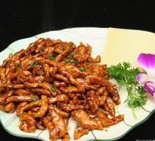 Beijing-style Shredded Pork in Soy Sauce