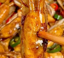 Spicy Stir-Fried Clams