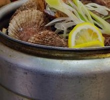 Pressure Cooker Seafood Platter