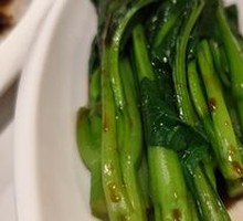 Steamed Bok Choy