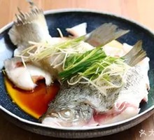 Steamed Sea Bass