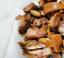 Smoked and Braised Pork Head Meat