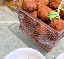 Crispy Fried Meatballs