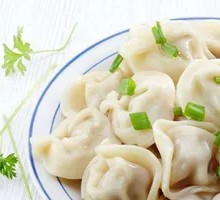 Pork and Napa Cabbage Dumplings