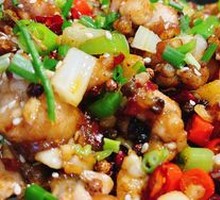 Spicy Frog Legs in Dry Pot